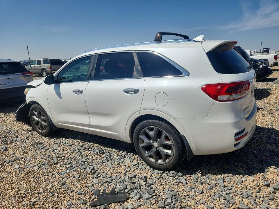 2017 KIA SORENTO SX V6 2