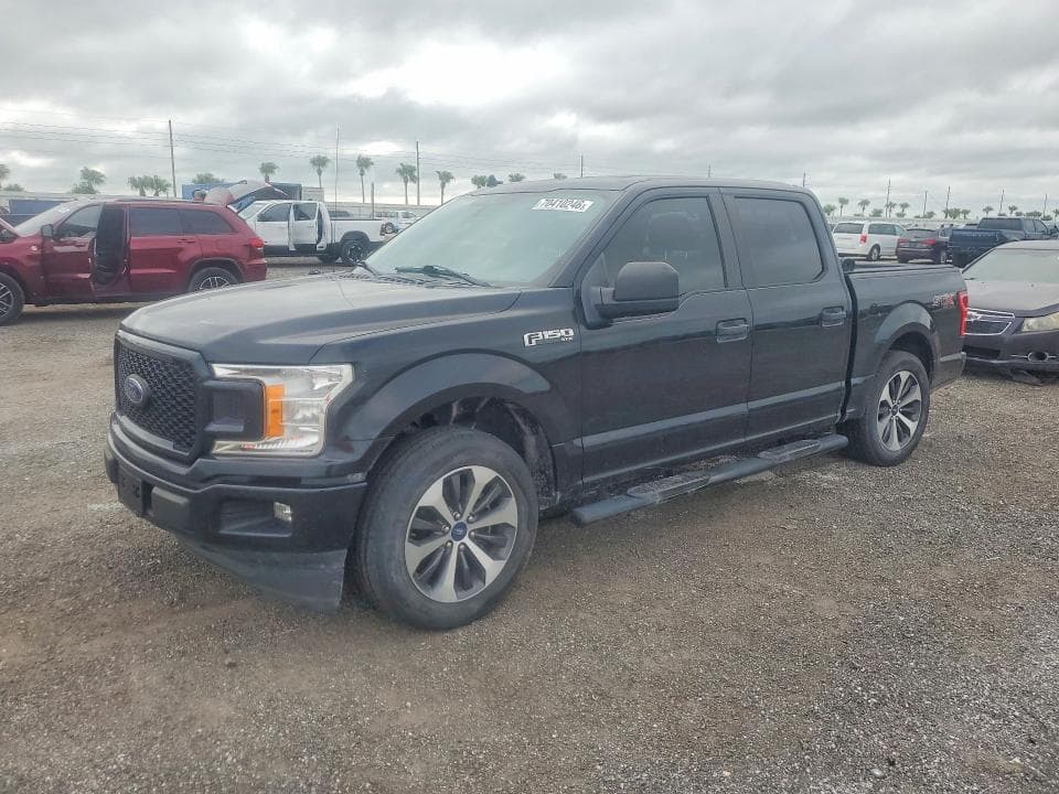 2020 FORD F150 SUPERCREW - 1