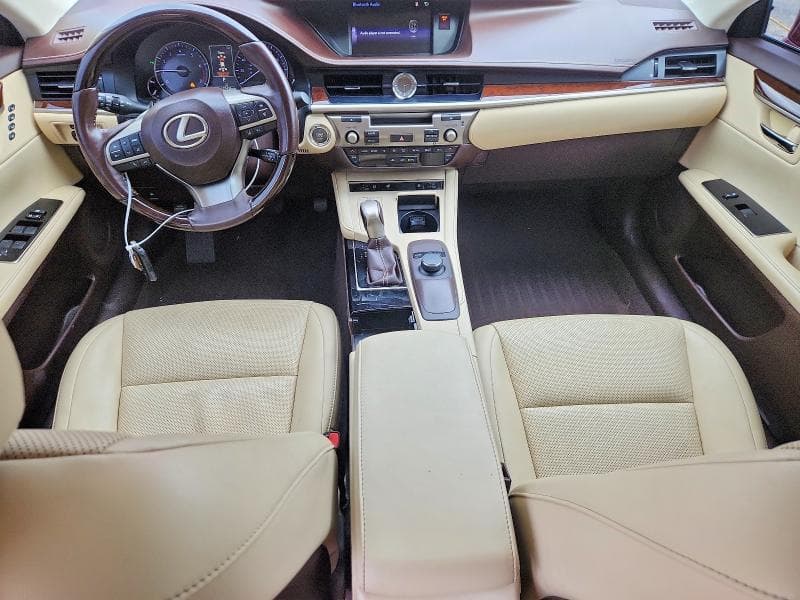 2017 LEXUS ES 350 8