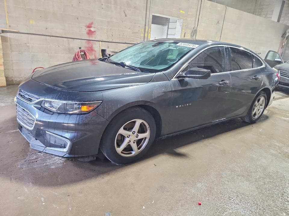 2017 CHEVROLET MALIBU LS