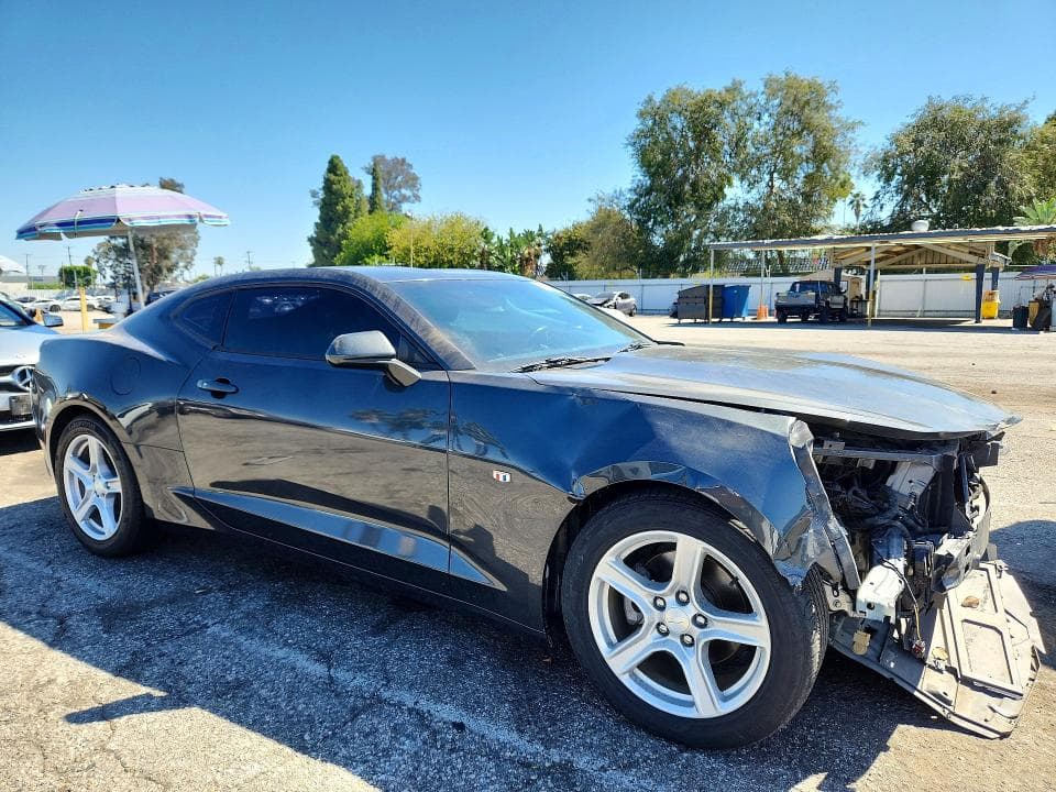 2017 CHEVROLET CAMARO LT 4