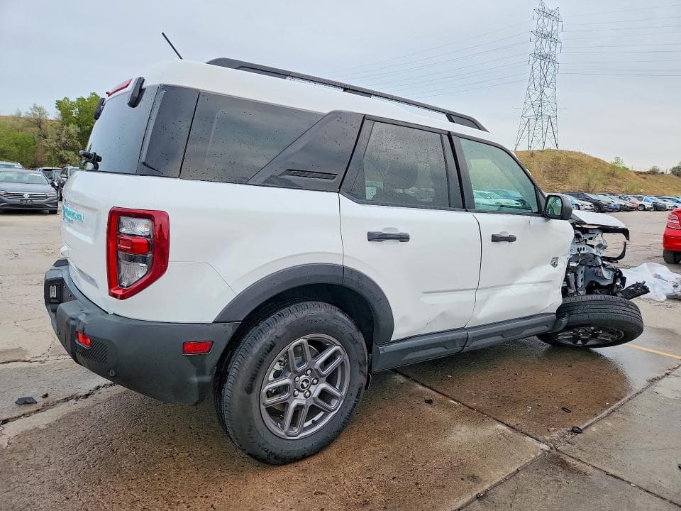 2025 FORD BRONCO SPORT BIG BEND 3
