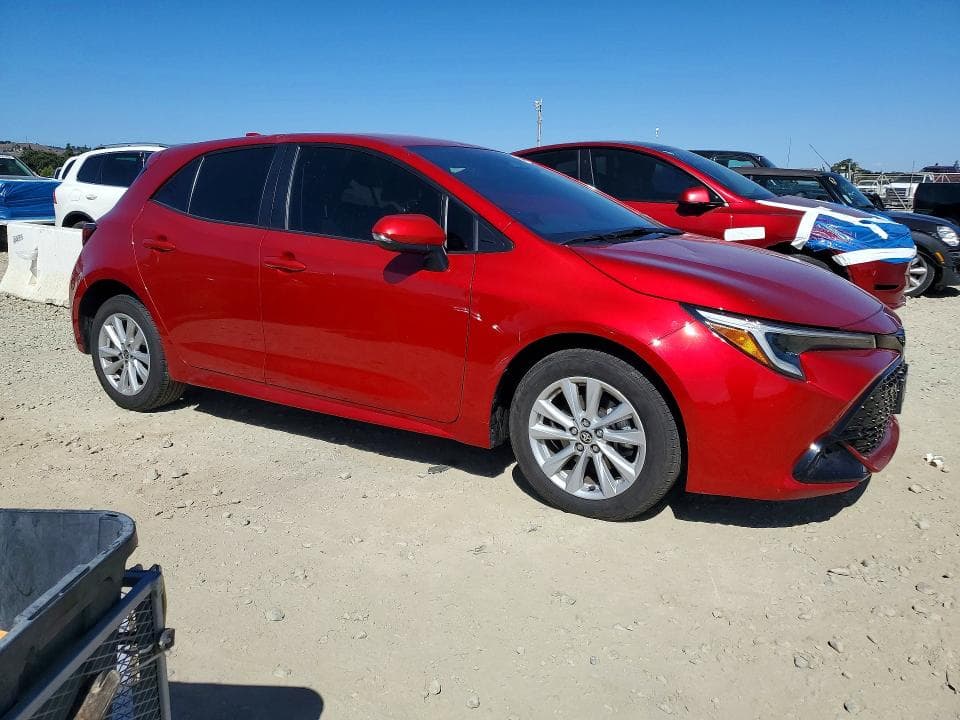 2023 TOYOTA COROLLA HATCHBACK SE 4