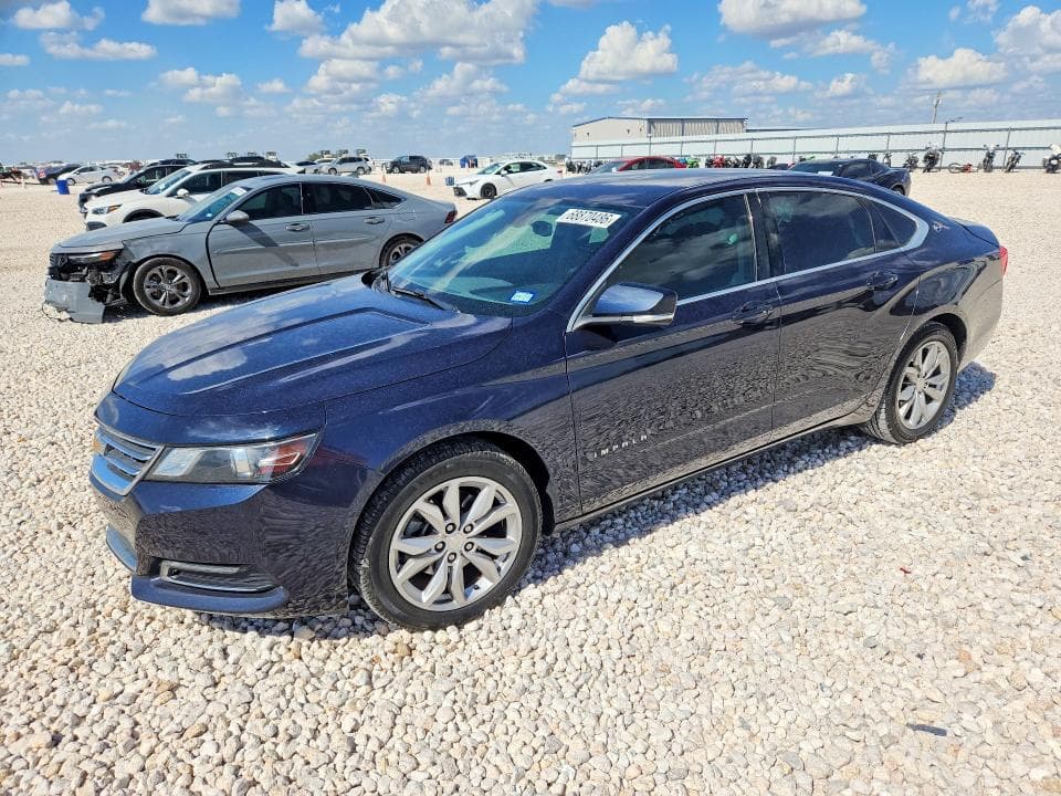 2018 CHEVROLET IMPALA LT - 1