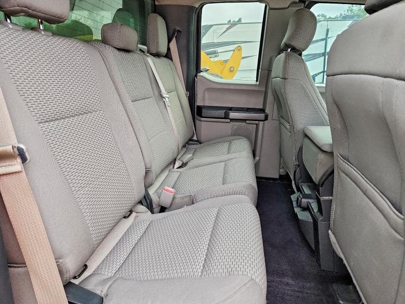 2017 FORD F150 SUPER CAB 10