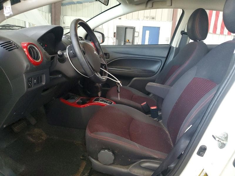 2019 MITSUBISHI MIRAGE LE 7