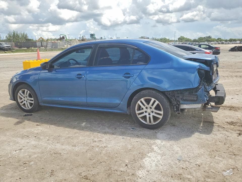 2018 VOLKSWAGEN JETTA S 2