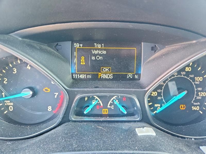 2018 FORD ESCAPE SE 9
