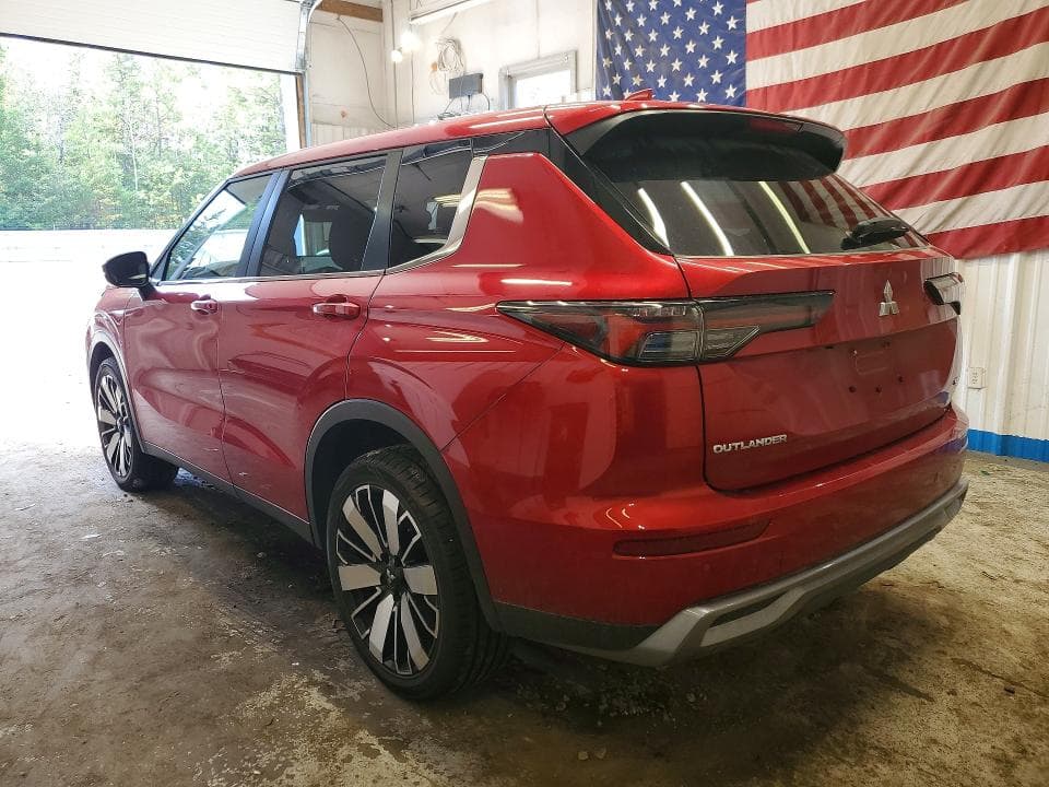 2025 MITSUBISHI OUTLANDER SE 2