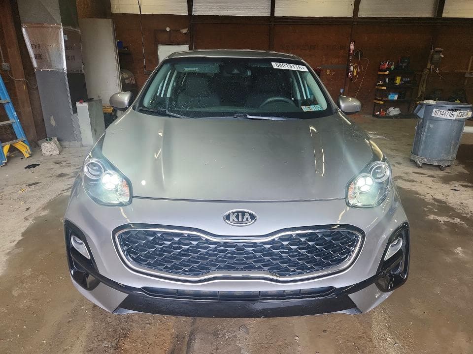 2021 KIA SPORTAGE LX 5