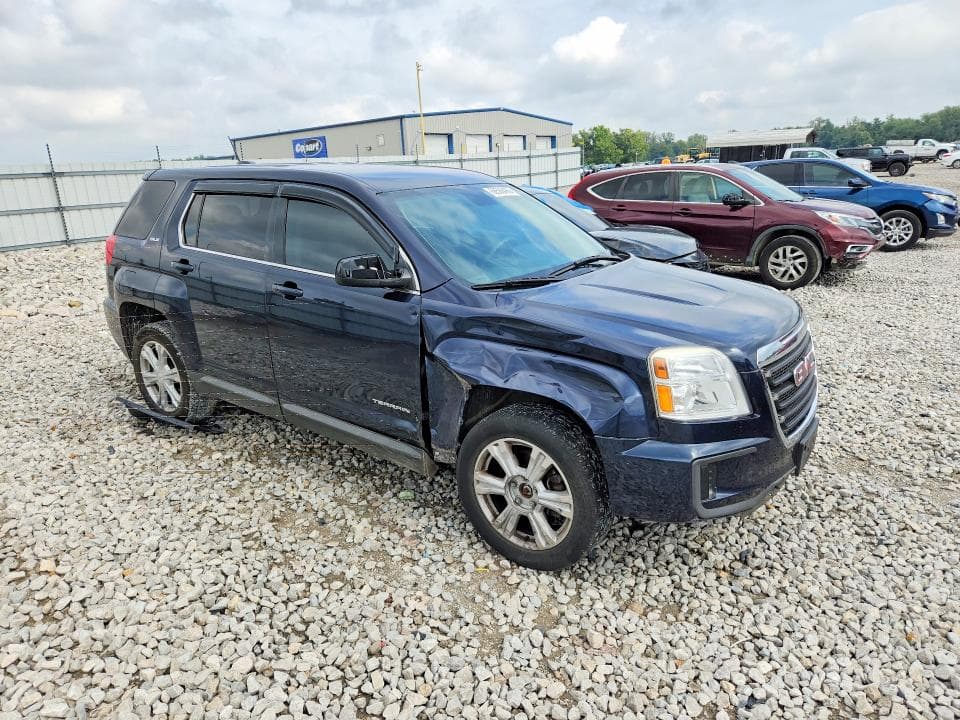 2017 GMC TERRAIN SLE 4