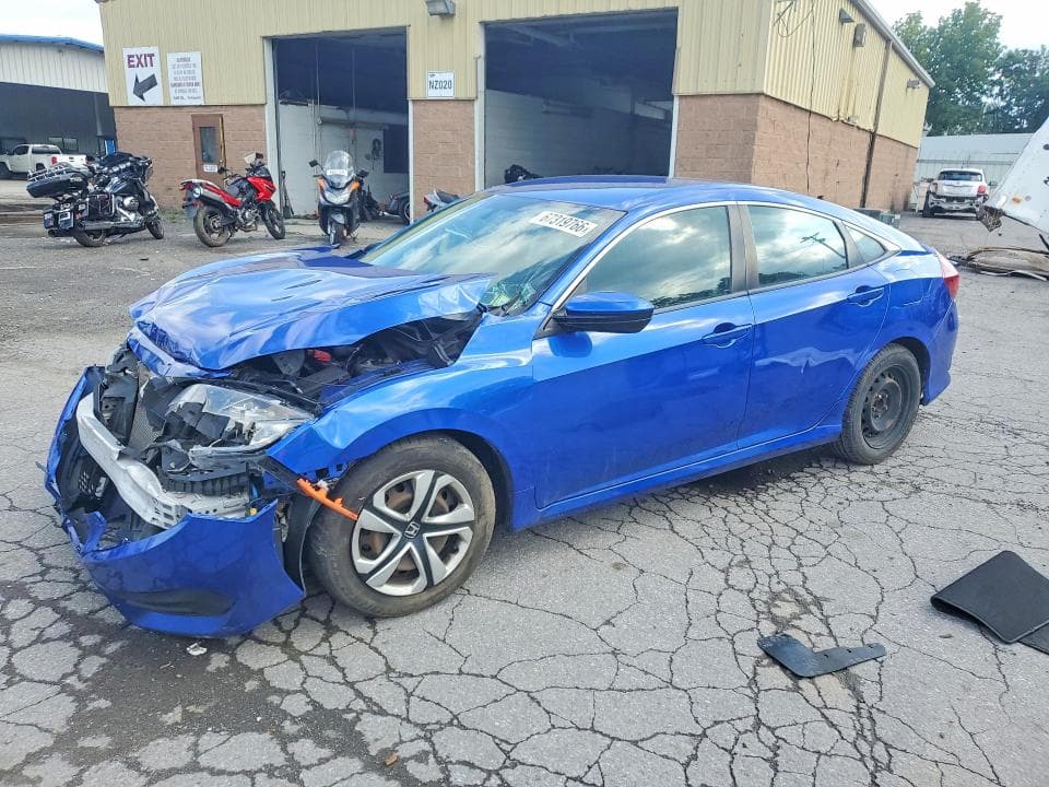 2018 HONDA CIVIC LX - 1