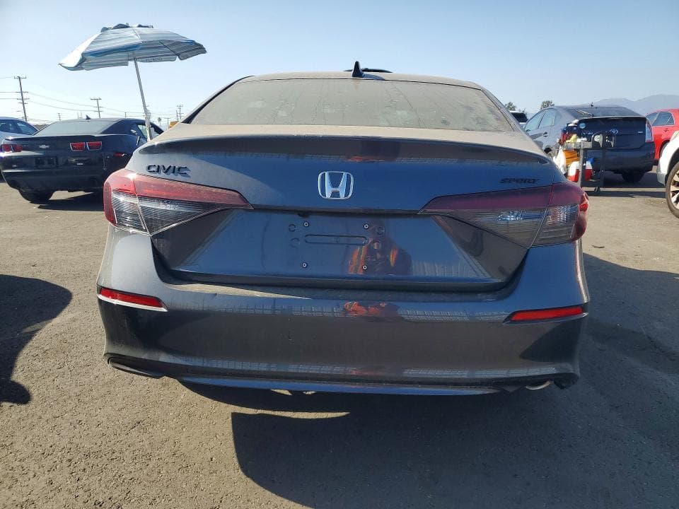 2026 HONDA CIVIC SPORT 6