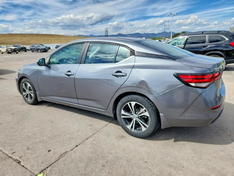 2021 NISSAN SENTRA SV 2