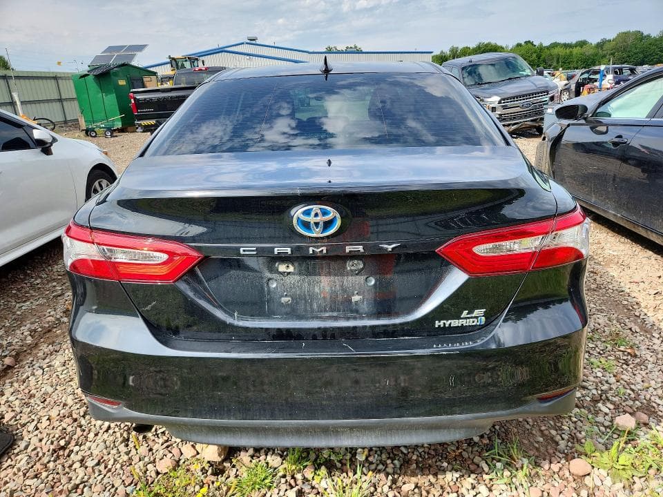 2020 TOYOTA CAMRY LE 6