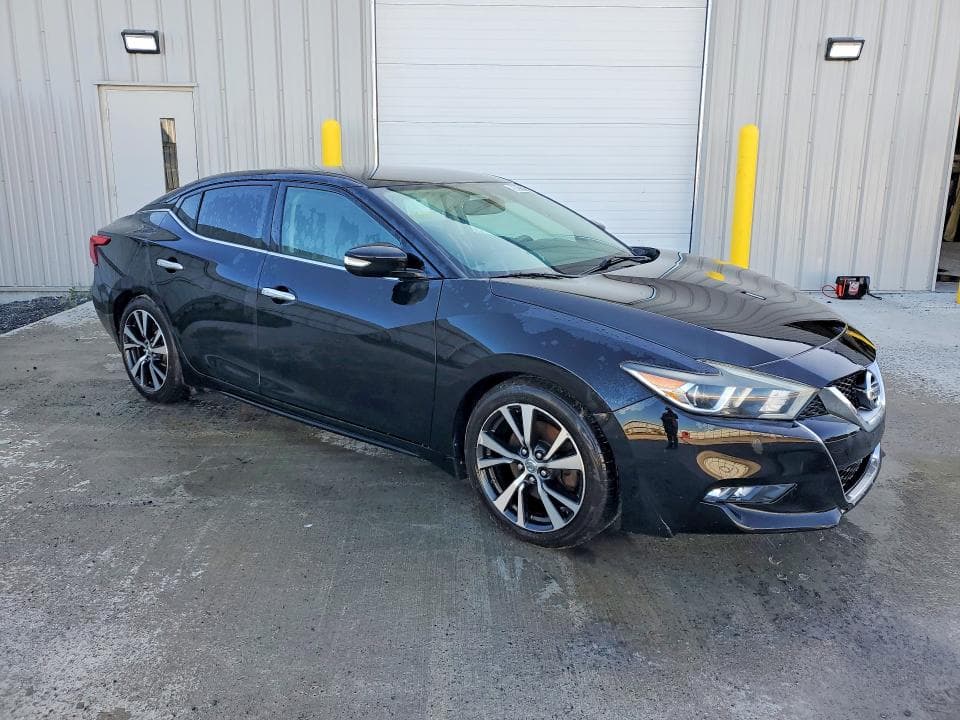 2017 NISSAN MAXIMA 3.5 S 4