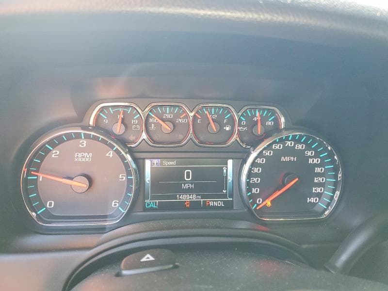 2019 CHEVROLET SUBURBAN C1500 LT 9