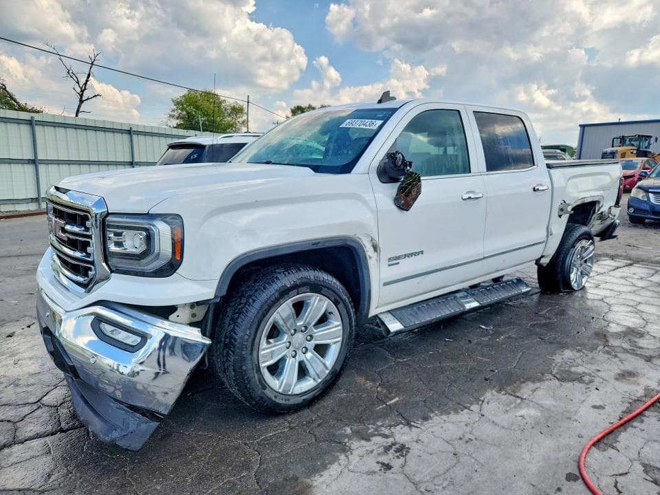 2018 GMC SIERRA C1500 SLT - 1