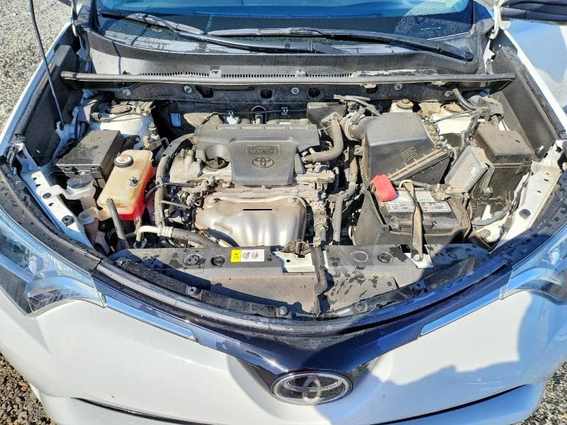 2017 TOYOTA RAV4 LE 12