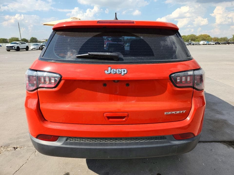 2018 JEEP COMPASS SPORT 6