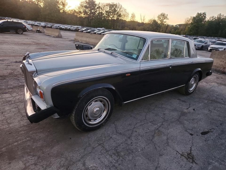 1979 ROLLS-ROYCE SILVER SHADOW II