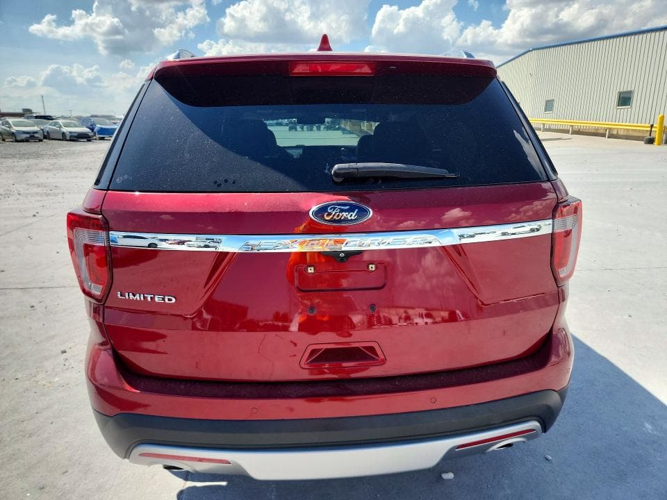 2017 FORD EXPLORER LIMITED 6