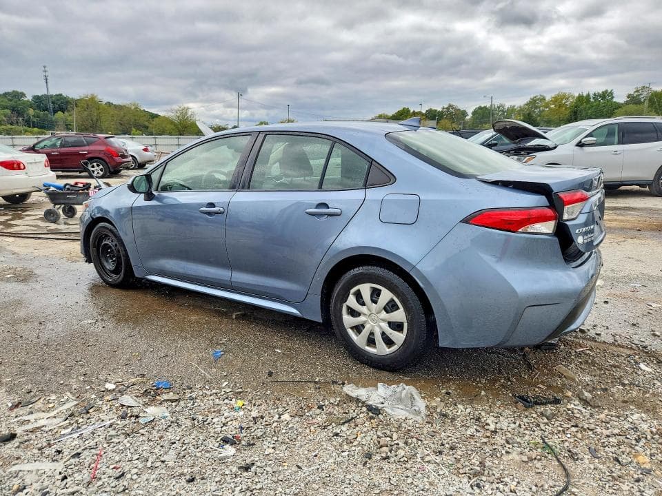 2020 TOYOTA COROLLA LE 2