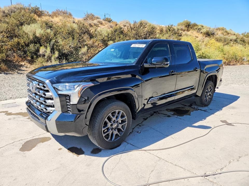 2025 TOYOTA TUNDRA PLATINUM
