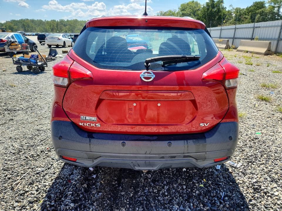 2020 NISSAN KICKS SV 6