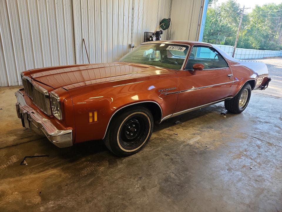 1975 CHEVROLET EL CAMINO
