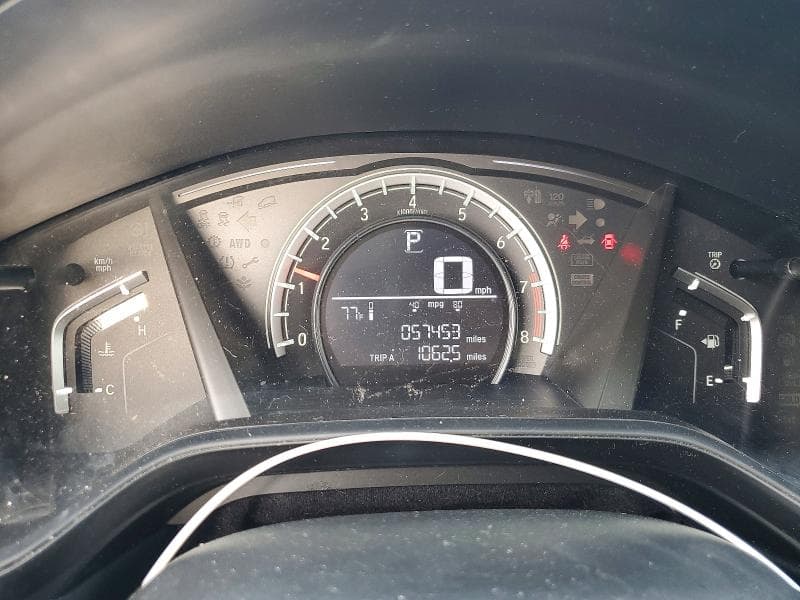 2017 HONDA CR-V LX 9
