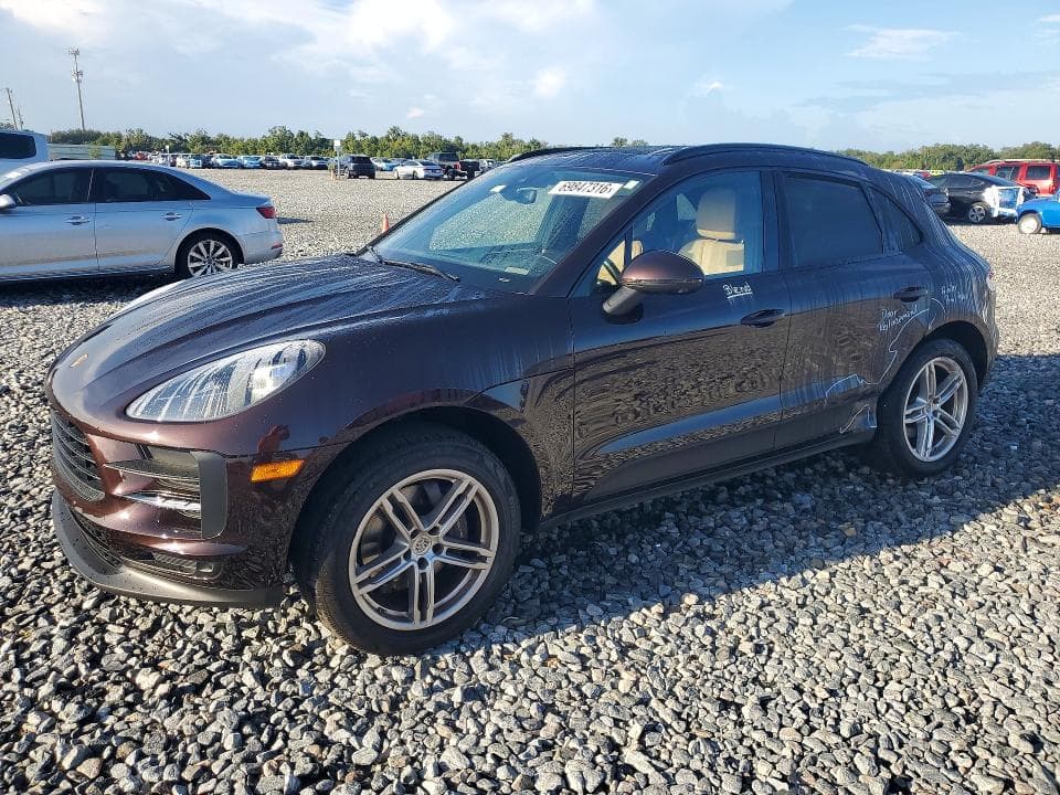2021 PORSCHE MACAN