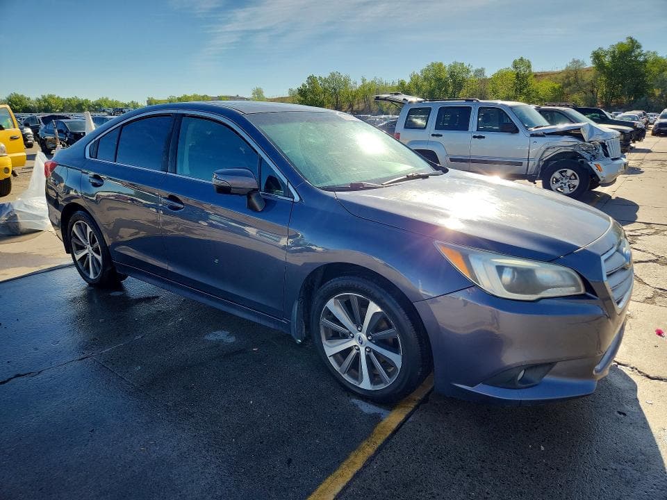 2017 SUBARU LEGACY 2.5I LIMITED 4