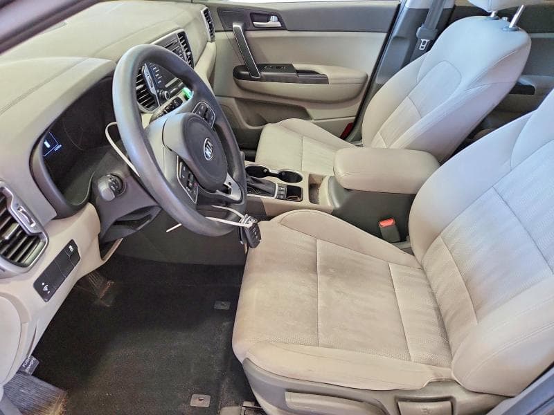 2017 KIA SPORTAGE 7