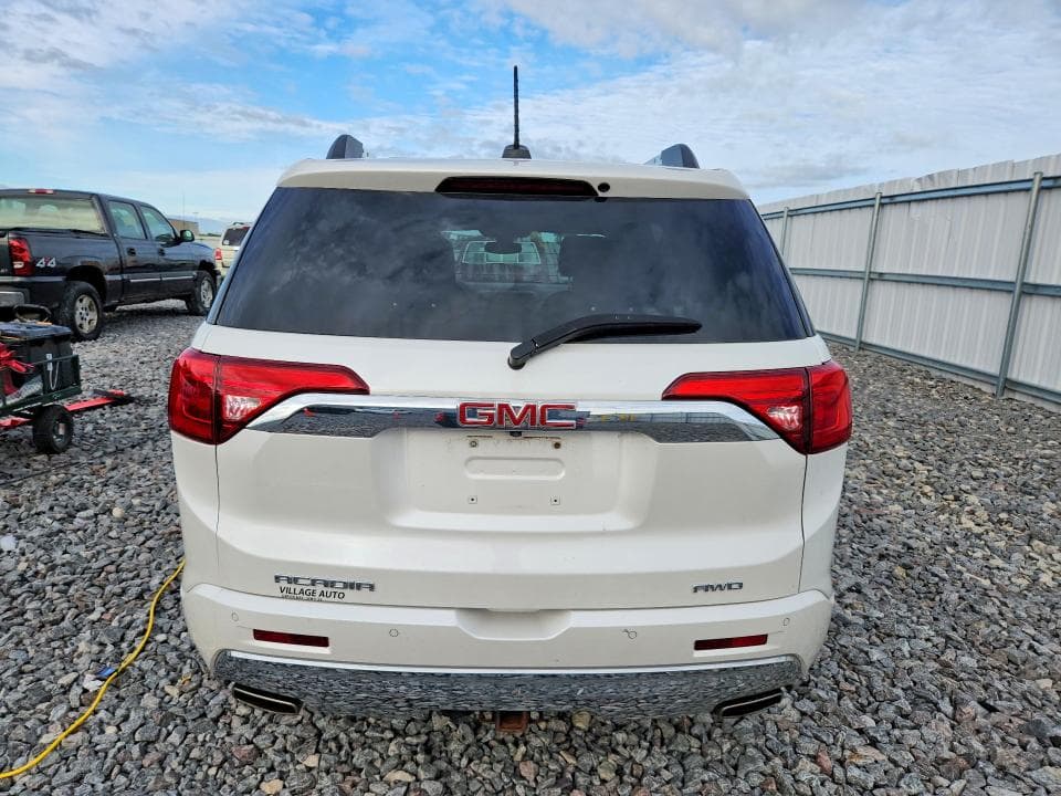 2017 GMC ACADIA DENALI 6
