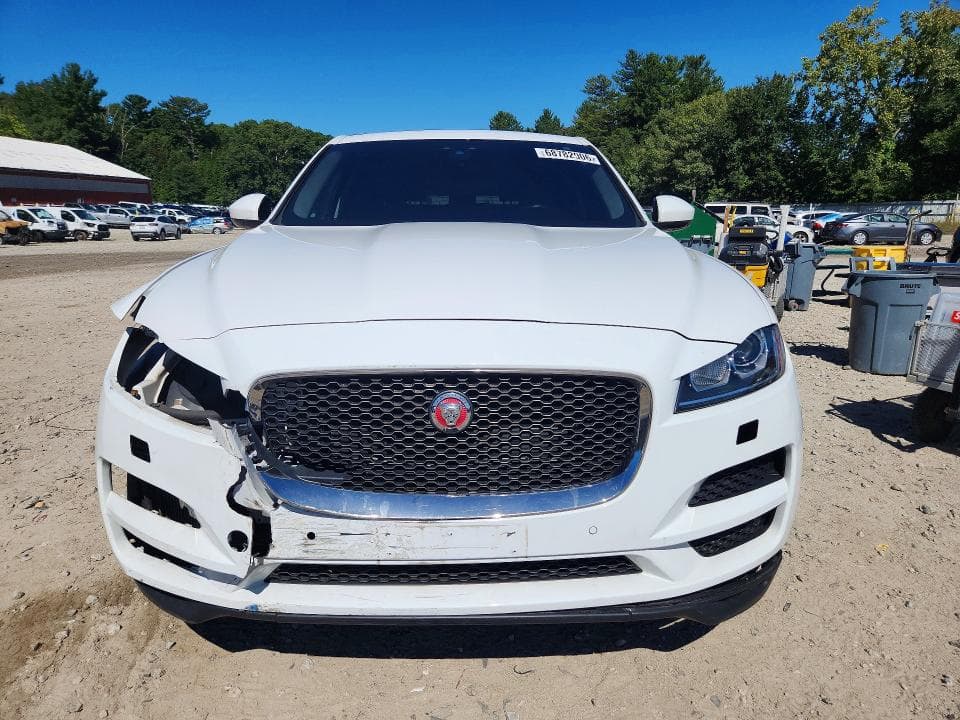 2019 JAGUAR F-PACE 5