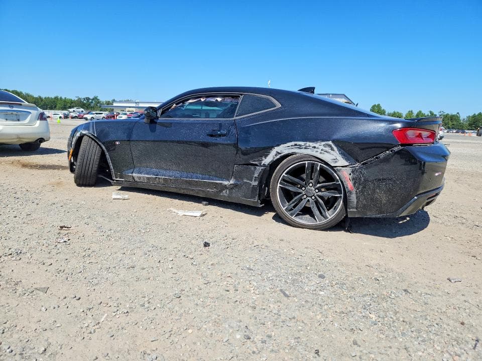 2017 CHEVROLET CAMARO LT 2