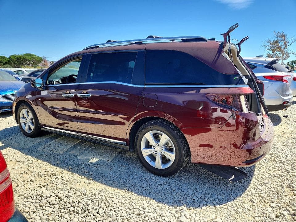 2018 HONDA ODYSSEY EXL 2