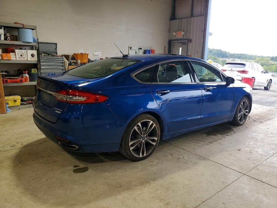 2017 FORD FUSION TITANIUM 3