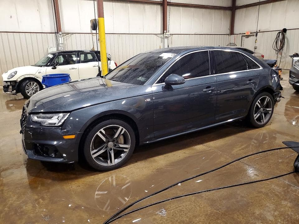 2017 AUDI A4 PREMIUM PLUS - 1