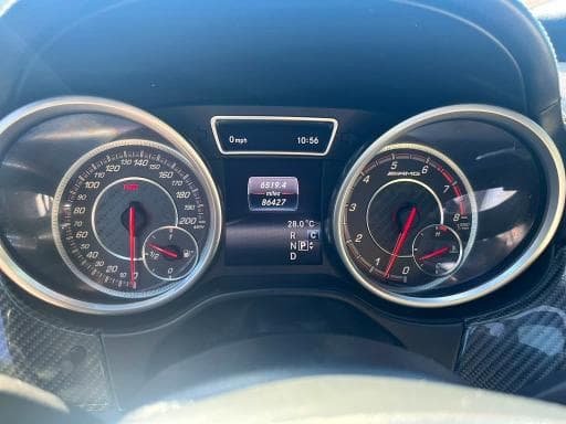 2017 MERCEDES-BENZ GLE COUPE 63 AMG-S 11