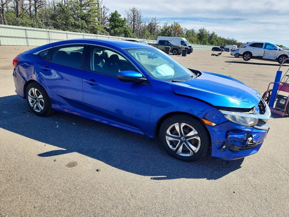 2018 HONDA CIVIC LX 4