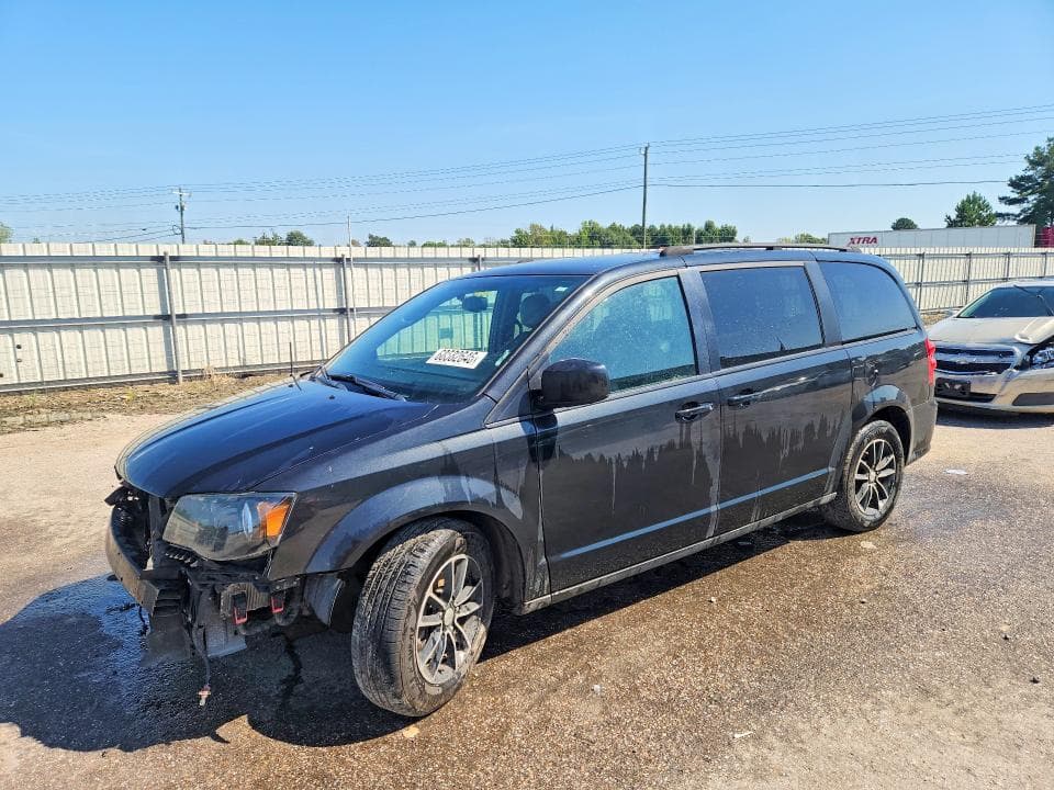 2018 DODGE GRAND CARAVAN GT