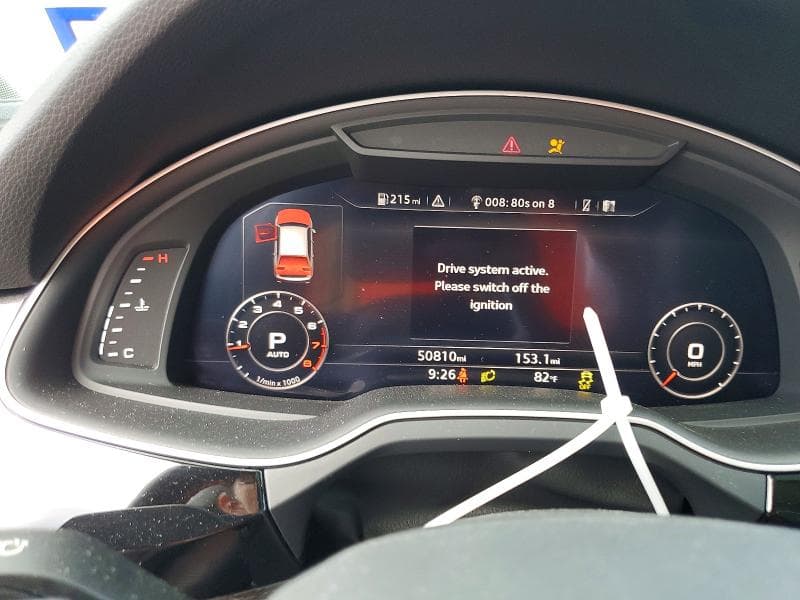 2019 AUDI Q7 PRESTIGE 9