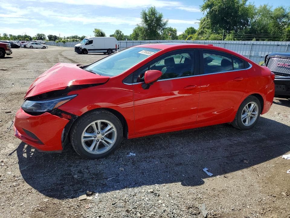 2018 CHEVROLET CRUZE LT - 1