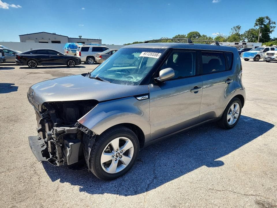 2017 KIA SOUL BASE - 1