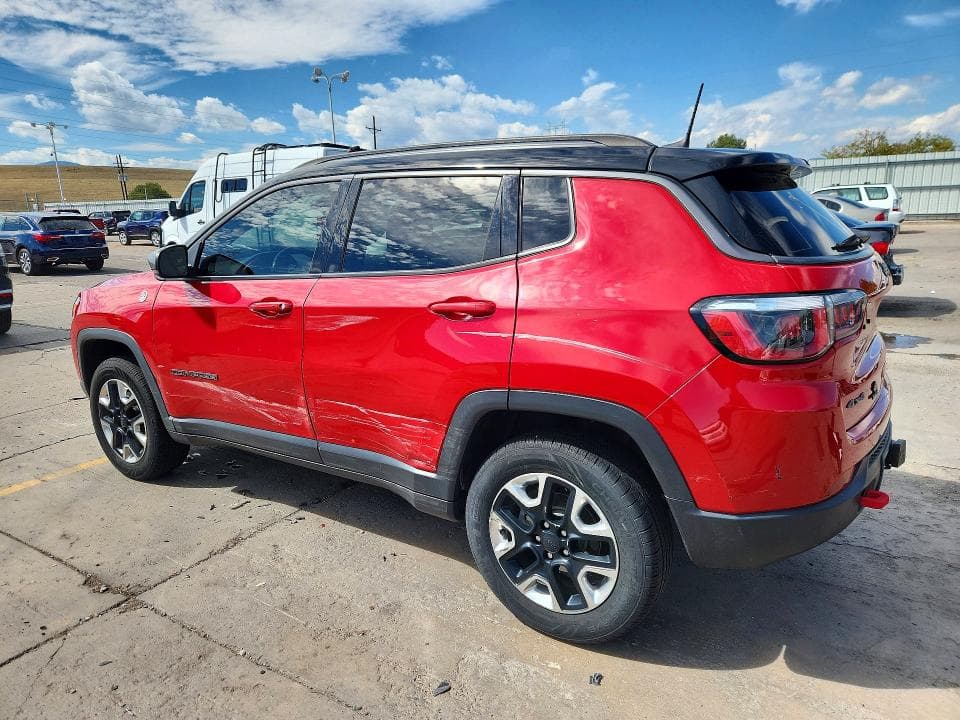 2017 JEEP COMPASS TRAILHAWK 2