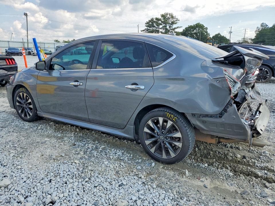 2017 NISSAN SENTRA SR 2