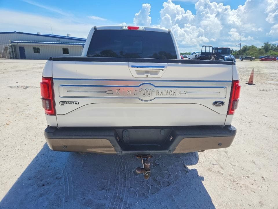 2017 FORD F150 SUPERCREW 6