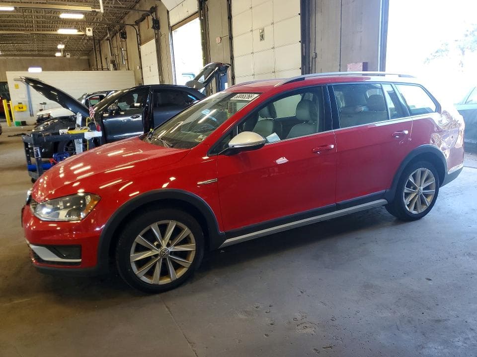 2017 VOLKSWAGEN GOLF ALLTRACK S - 1